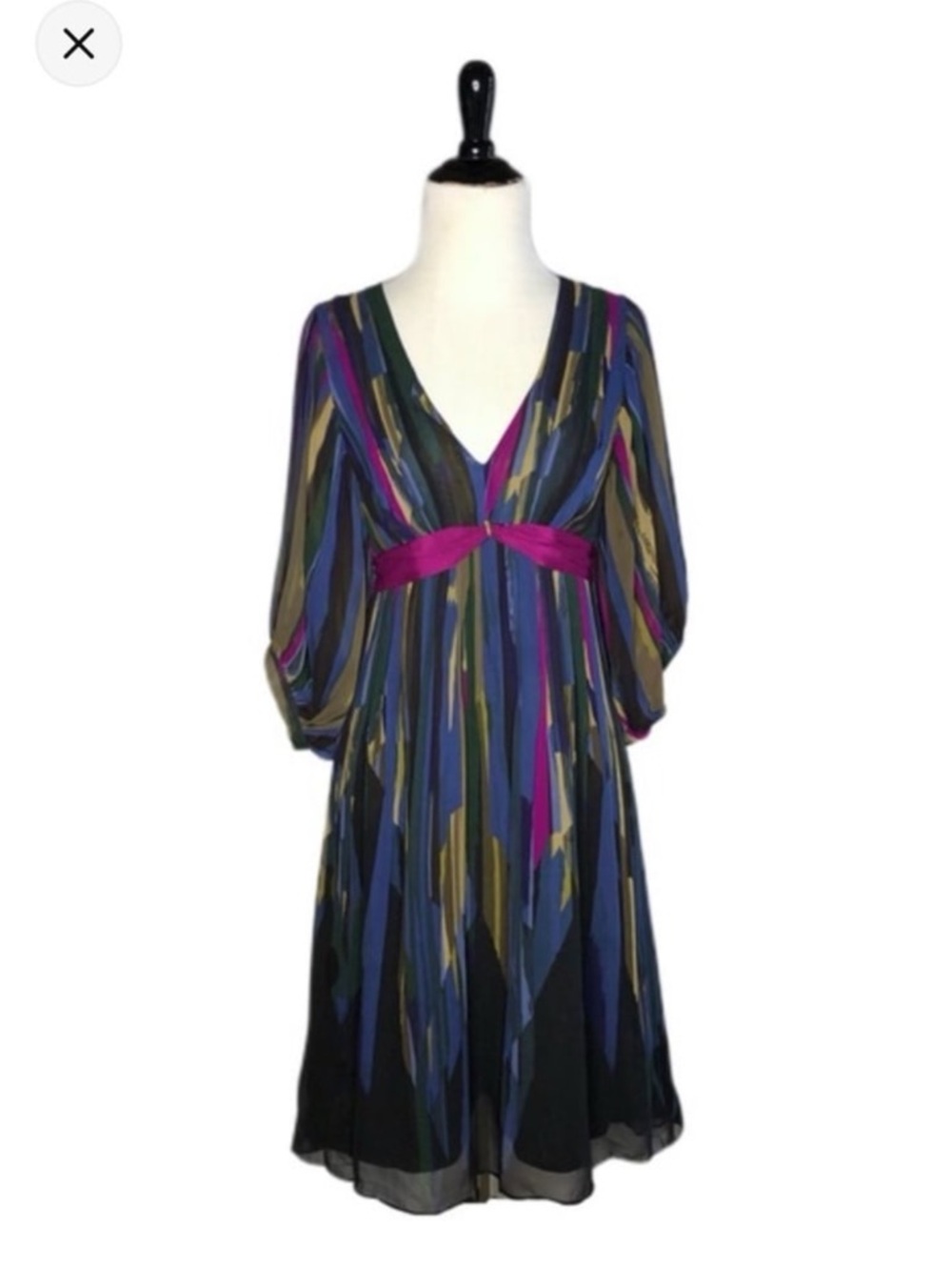 Ted baker silk dress